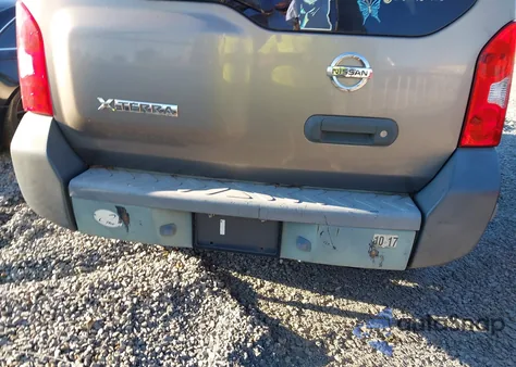 2005 Nissan Xterra S from USA, damaged, VIN 5N1AN08U35C640184